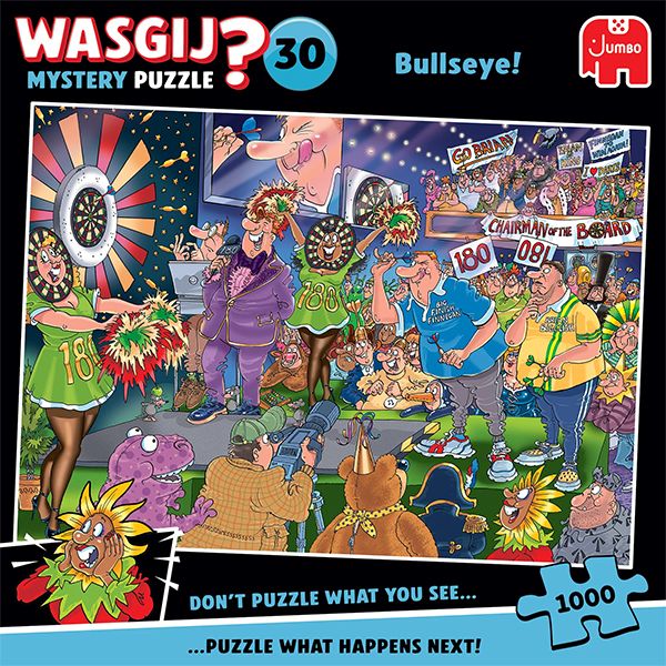 1000 pcs - WASGIJ Mystery: #30, Bullseye!