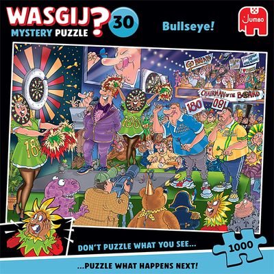 1000 pcs - WASGIJ Mystery: #30, Bullseye!