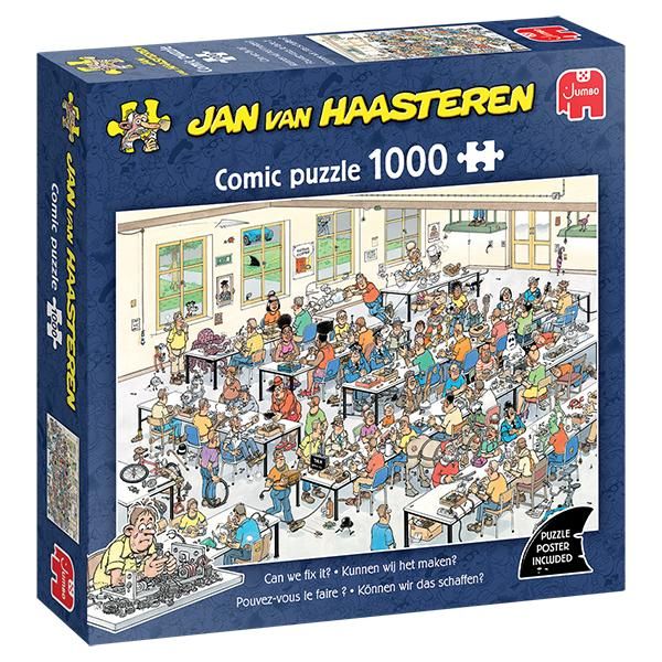 1000 pcs - Jan van Haasteren: Can We Fix It?