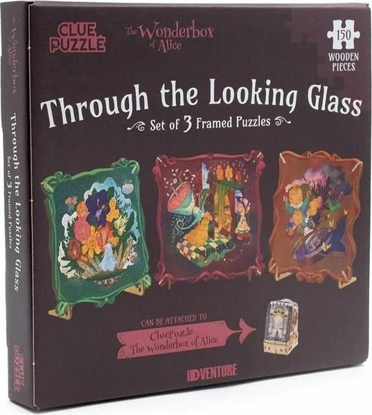 CluePuzzle: The Wonderbox of Alice - Through the Looking Glass Expansion