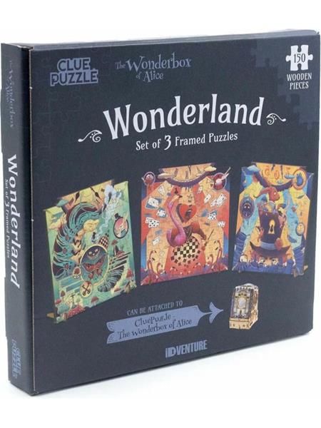 CluePuzzle: The Wonderbox of Alice - Wonderland Expansion