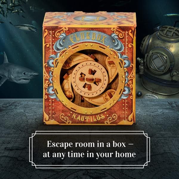 ClueBox: Captain Nemo's Nautilus