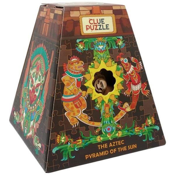 CluePuzzle: The Aztec Pyramid of the Sun
