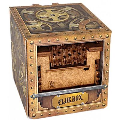 ClueBox: Schrodinger's Cat