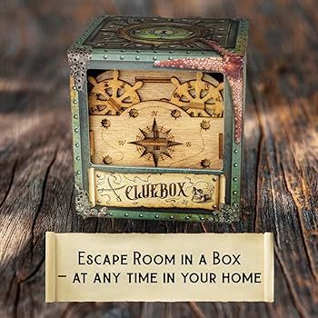 ClueBox: Davy Jones' Locker