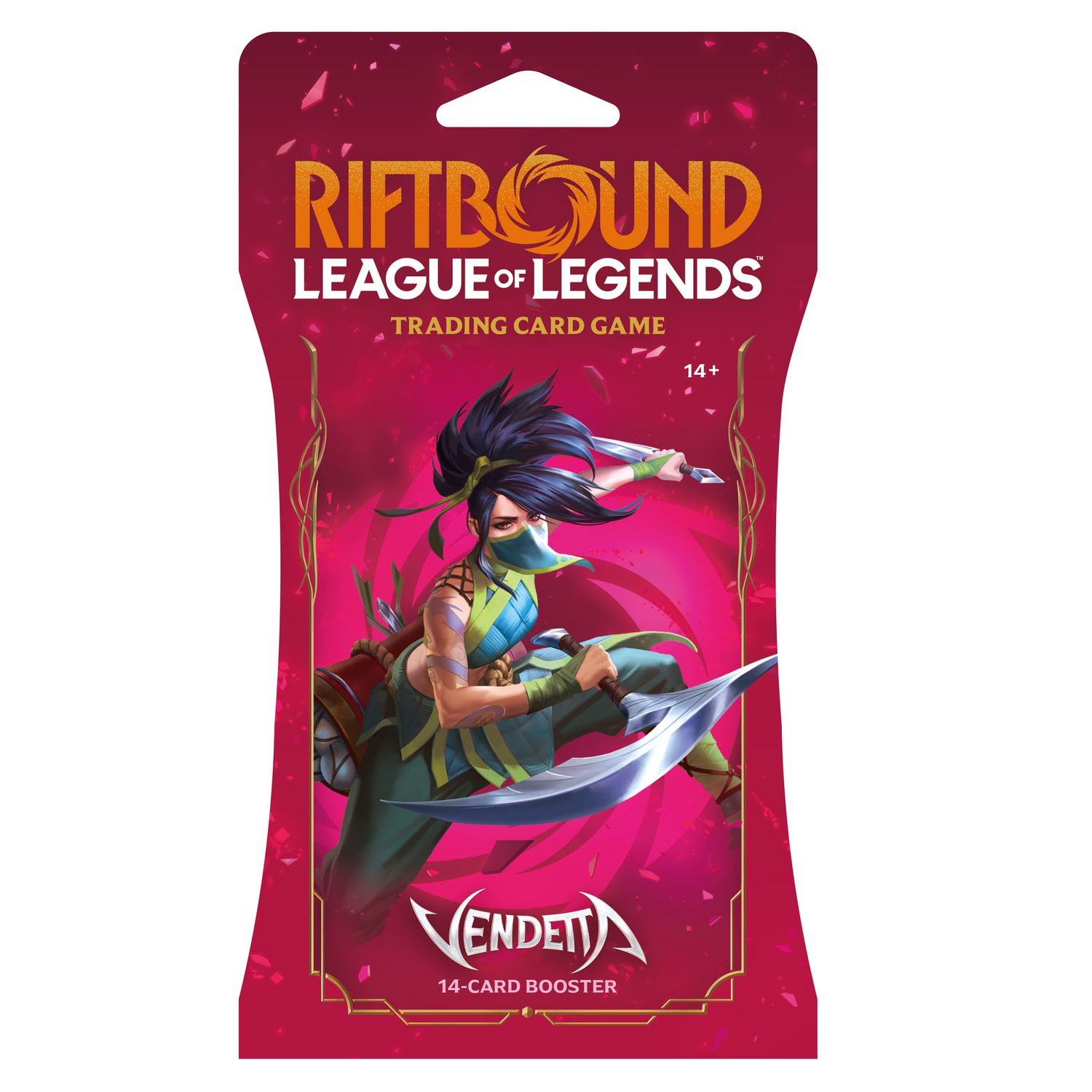 Riftbound: League of Legends TCG: Vendetta Booster Pack