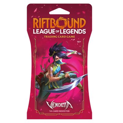Riftbound: League of Legends TCG: Vendetta Booster Pack