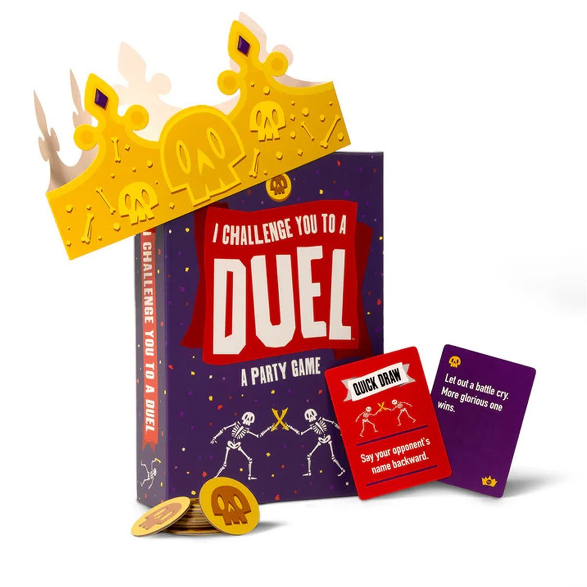 I Challenge You To A Duel