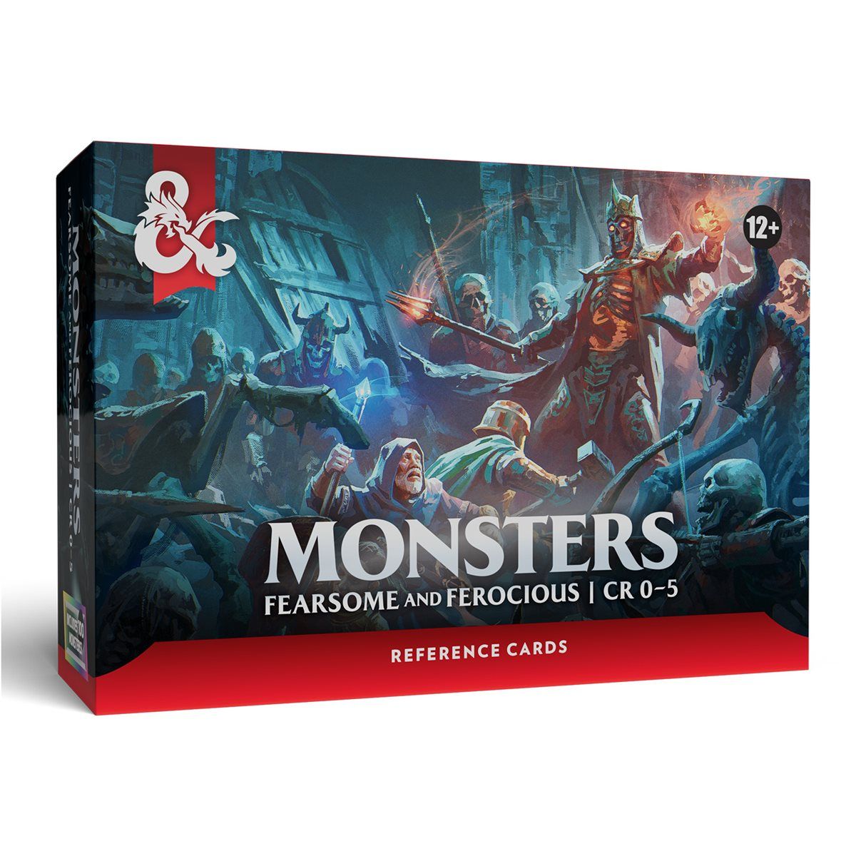 Dungeons &amp; Dragons: Reference Cards (2026) - Monsters: Fearsome &amp; Ferocious