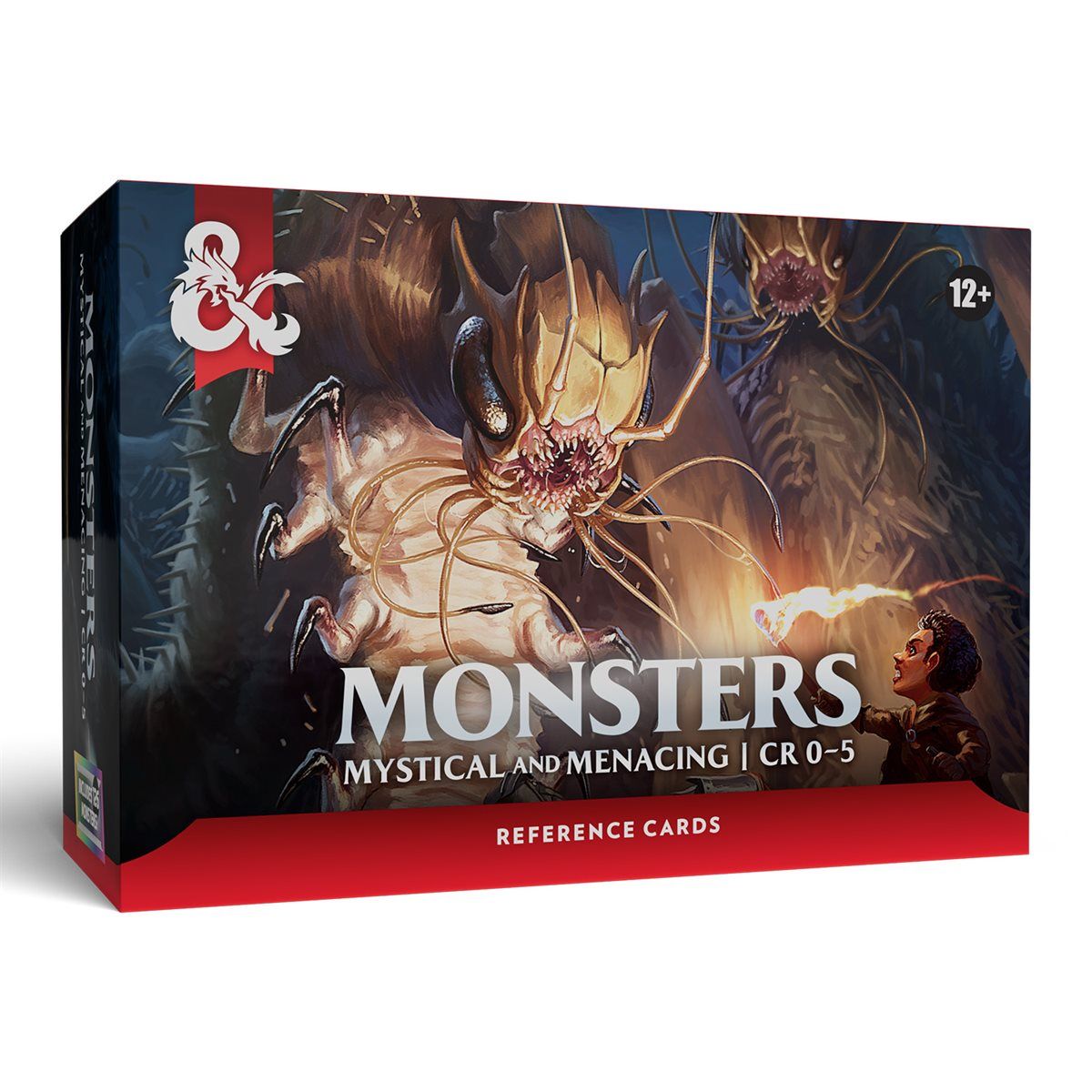 Dungeons &amp; Dragons: Reference Cards (2026) - Monsters: Mystical &amp; Menacing