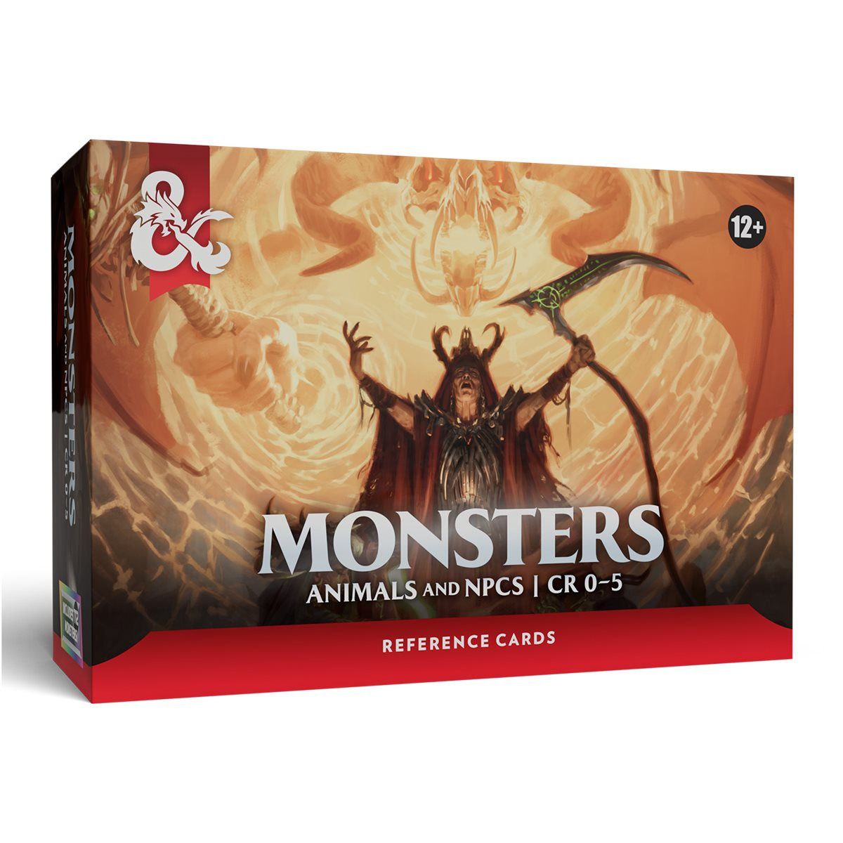 Dungeons &amp; Dragons: Reference Cards (2026) - Monsters: Animals &amp; NPCs