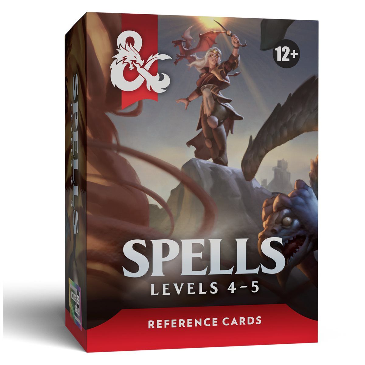 Dungeons &amp; Dragons: Reference Cards (2026) - Spells: Levels 4-5
