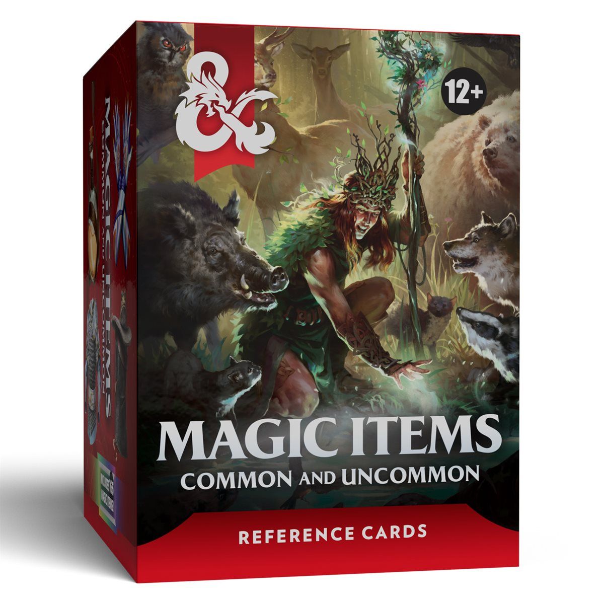 Dungeons &amp; Dragons: Reference Cards (2026) - Magic Items: Common &amp; Uncommon