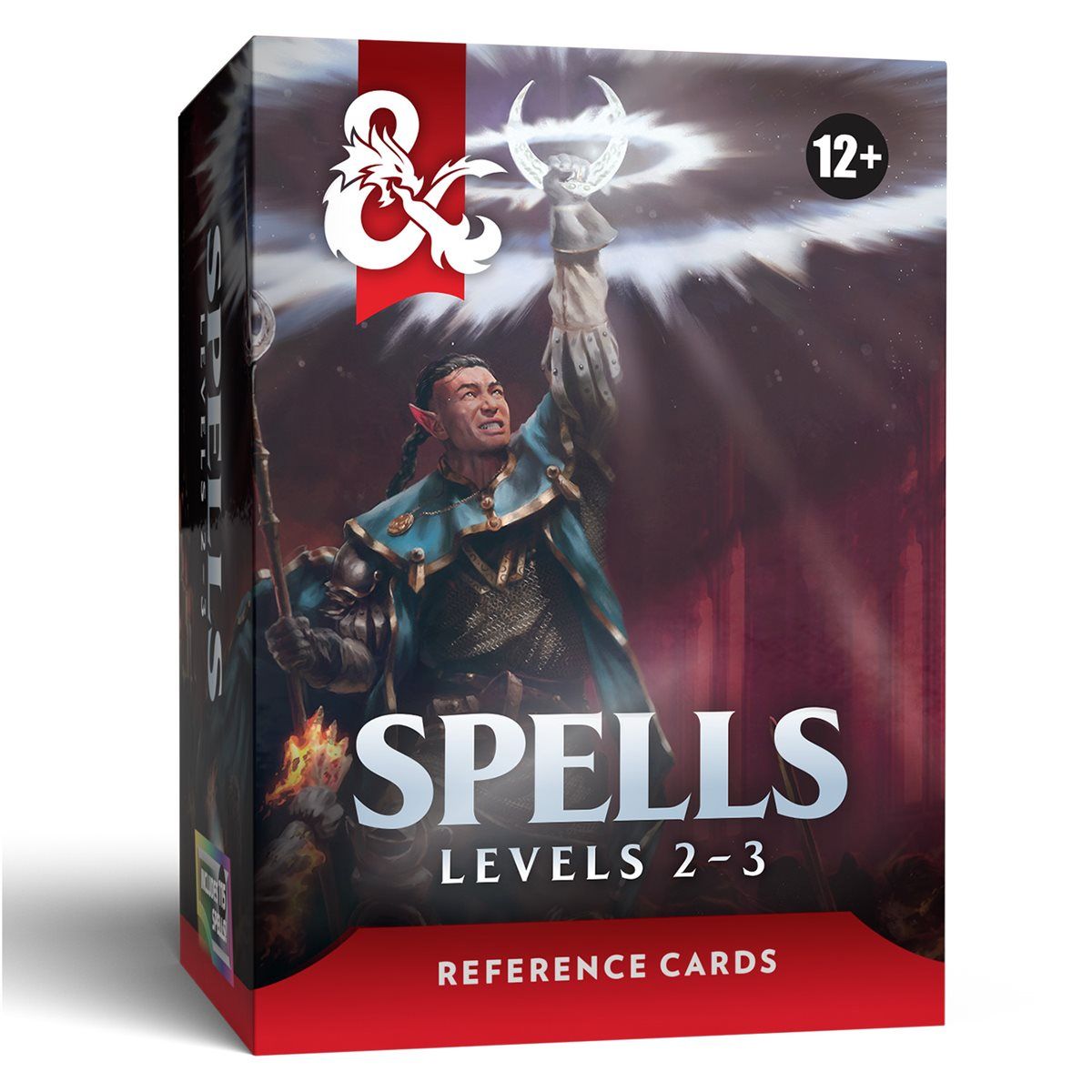 Dungeons &amp; Dragons: Reference Cards (2026) - Spells: Levels 2-3