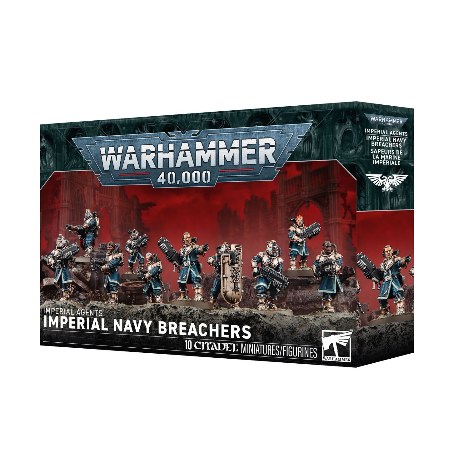 Warhammer 40K: Imperial Agents - Imperial Navy Breachers