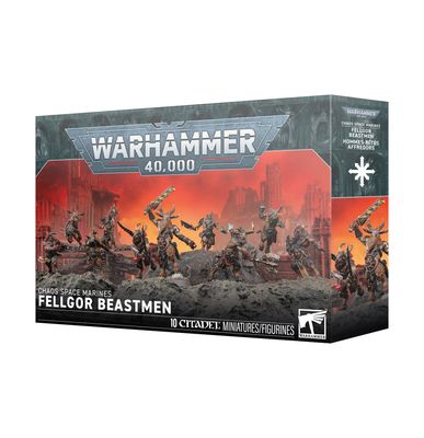 Warhammer 40K: Chaos Space Marines - Fellgor Beastmen