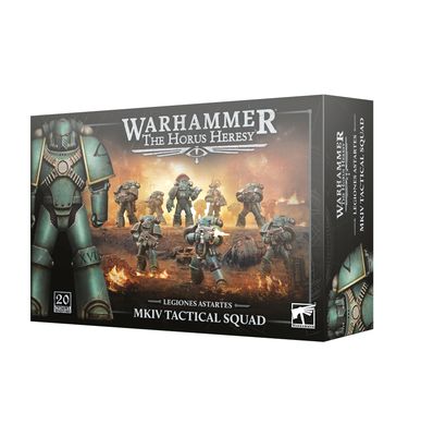 Warhammer: The Horus Heresy - Legiones Astartes - MkIV Tactical Squad