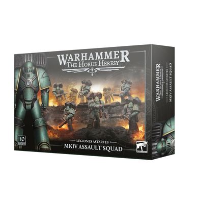 Warhammer: The Horus Heresy - Legiones Astartes - MkIV Assault Squad