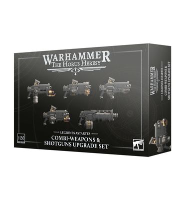 Warhammer: The Horus Heresy - Legiones Astartes - Combi-weapons &amp; Shotgun Upgrades