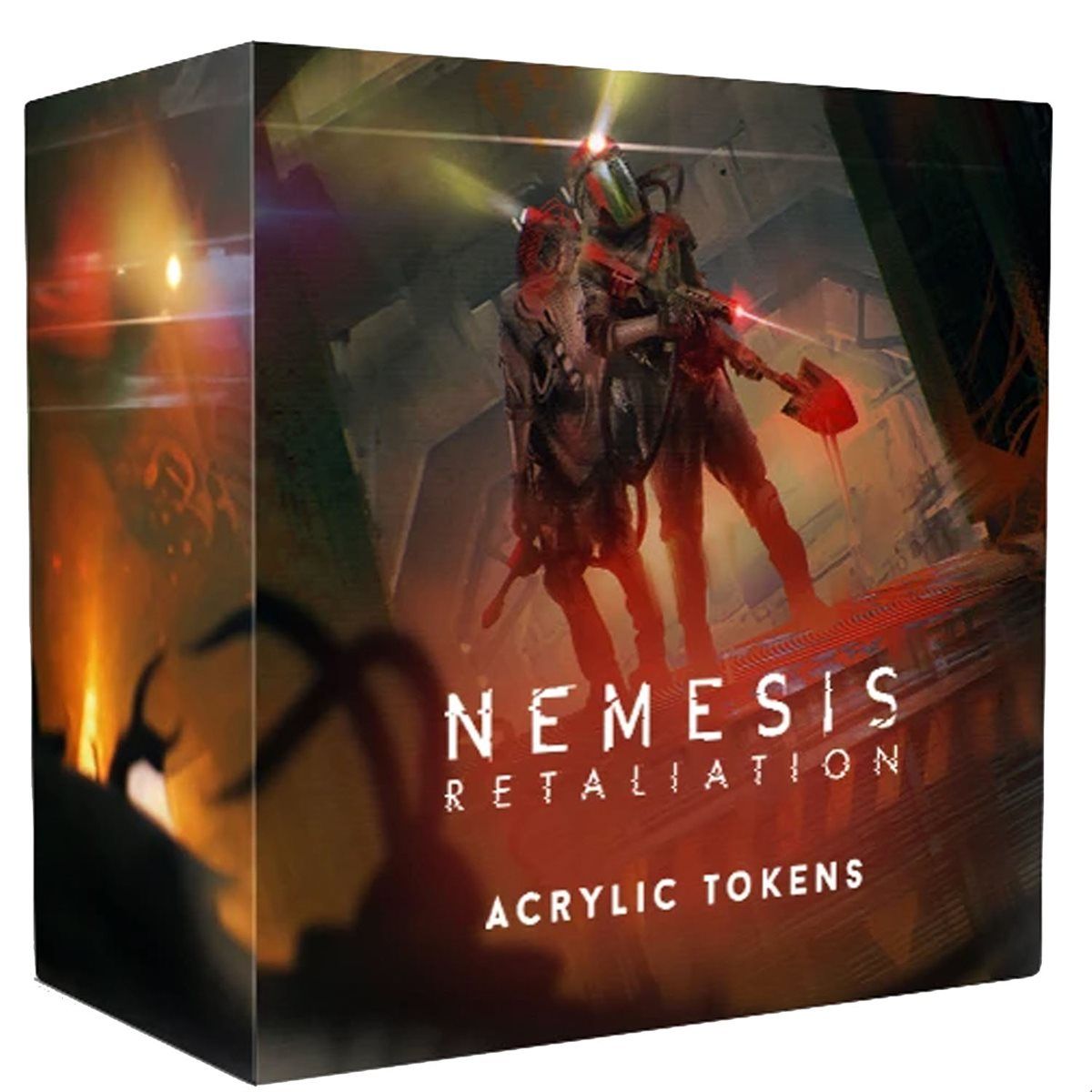 Nemesis: Retaliation - Xyrians &amp; Sangrevores Acrylic Tokens