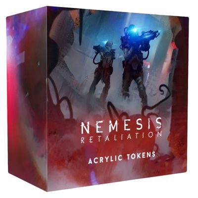 Nemesis: Retaliation - Stretch Goals Box Acrylic Tokens