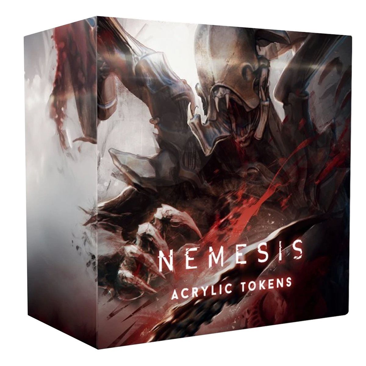 Nemesis: Retaliation - Core Box Acrylic Tokens