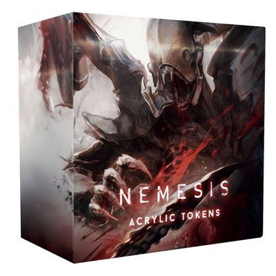Nemesis: Retaliation - Core Box Acrylic Tokens