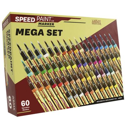 Speedpaint Marker: Mega Set