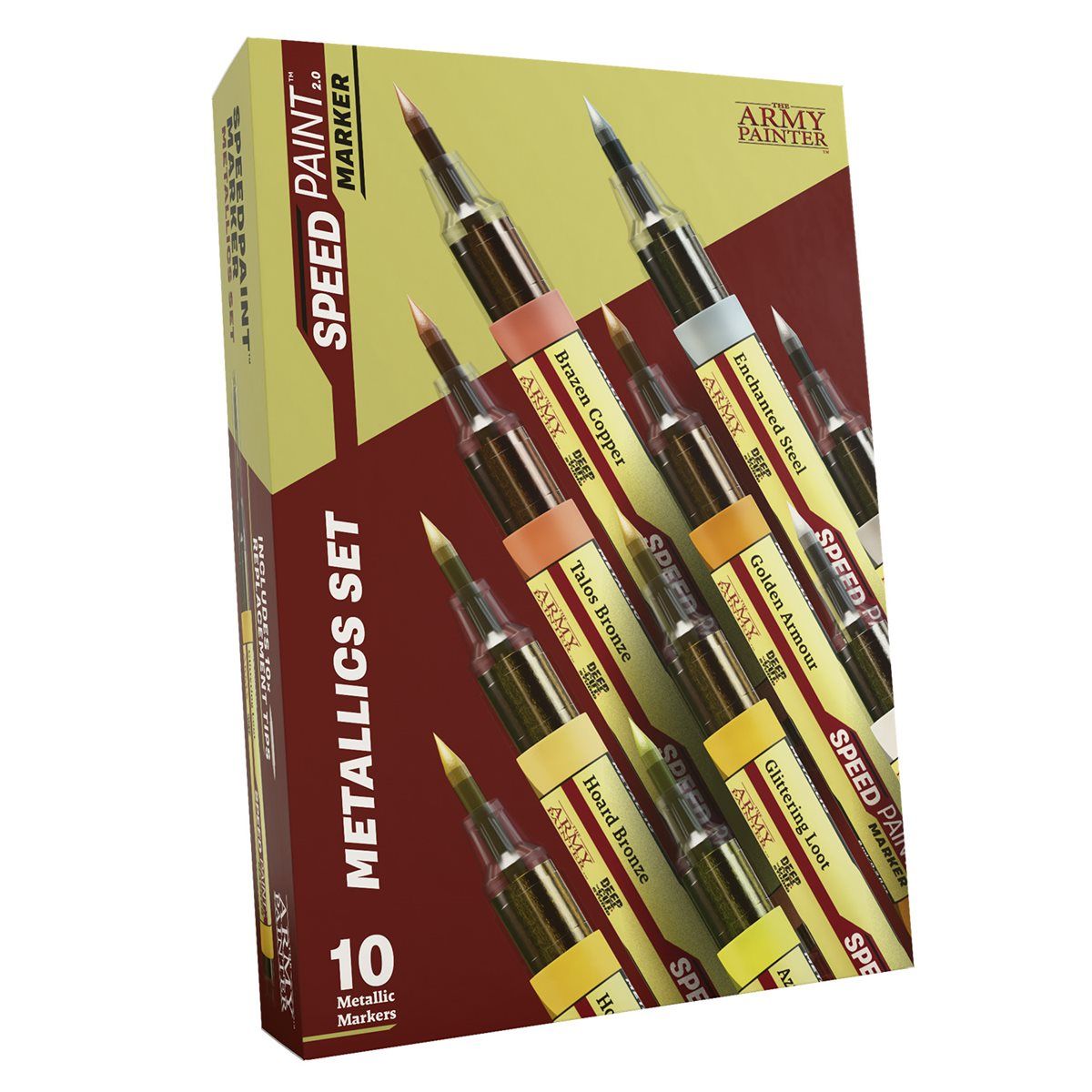 Speedpaint Marker: Metallics Set