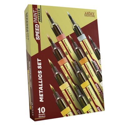 Speedpaint Marker: Metallics Set