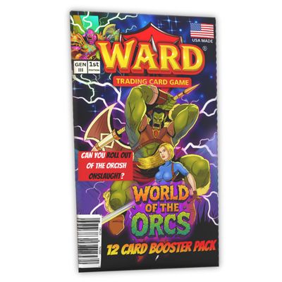 Ward TCG - World of the Orcs Booster Pack