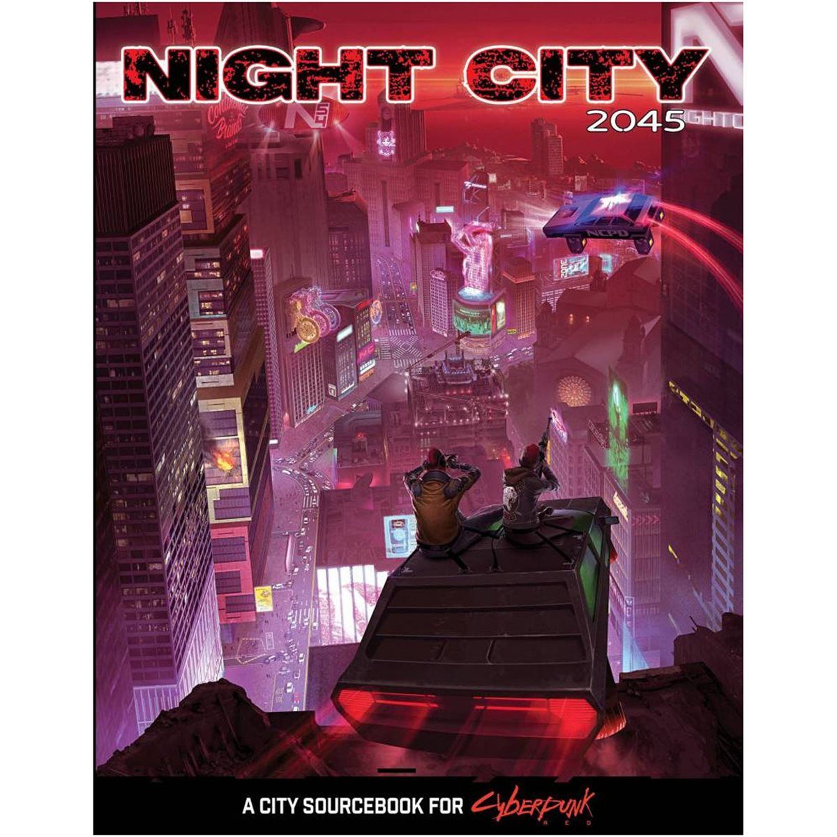 Cyberpunk Red RPG: Night City 2045