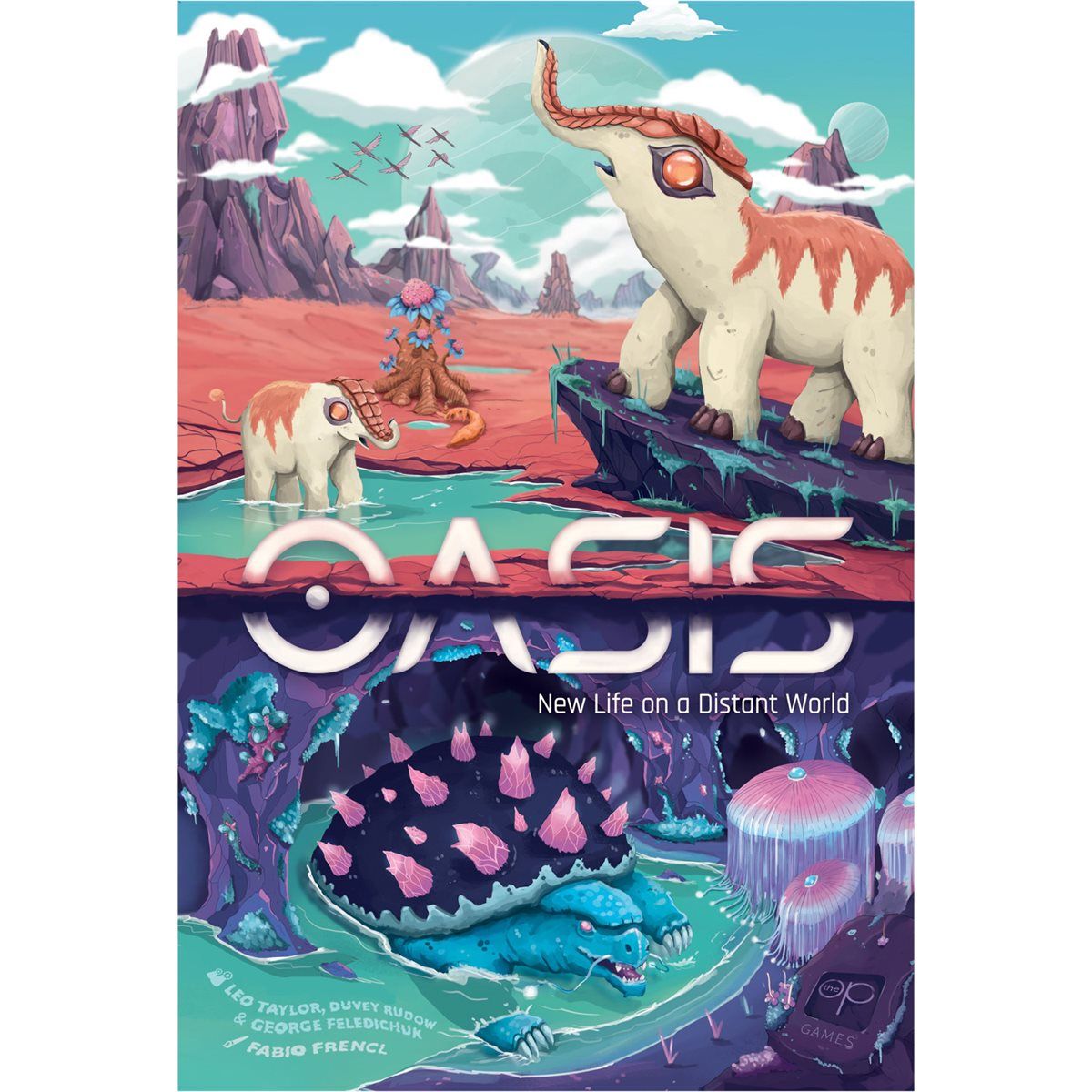 Oasis: New Life on A Distant World