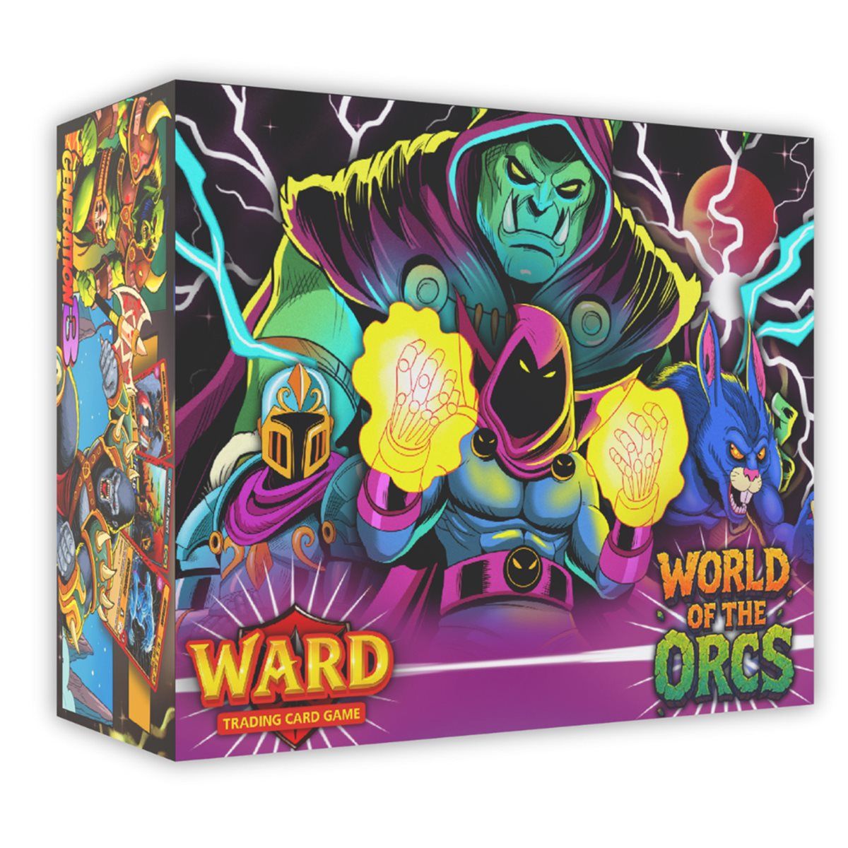 Ward TCG - World of the Orcs Booster Box