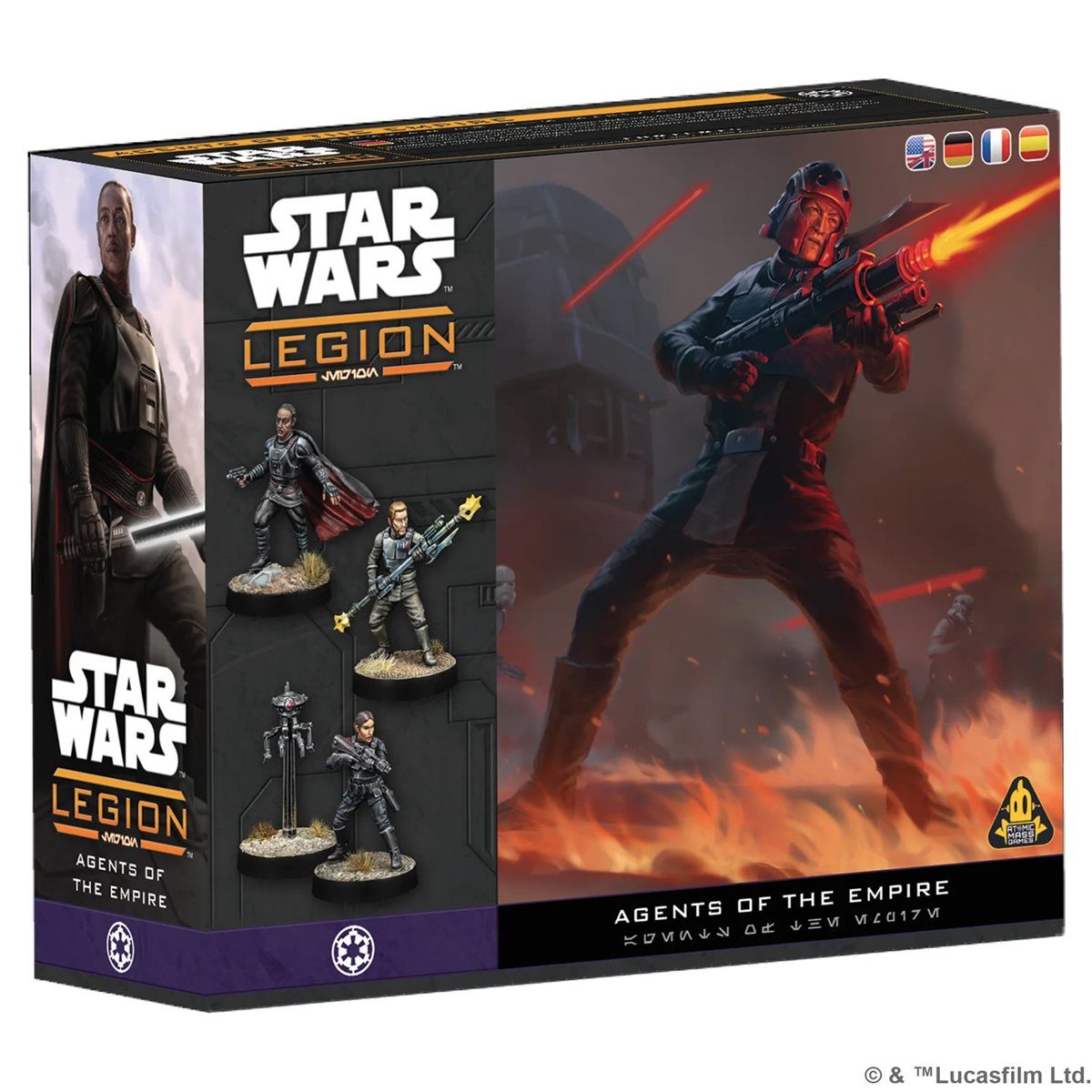 Star Wars: Legion: Galactic Empire - Agents of the Empire