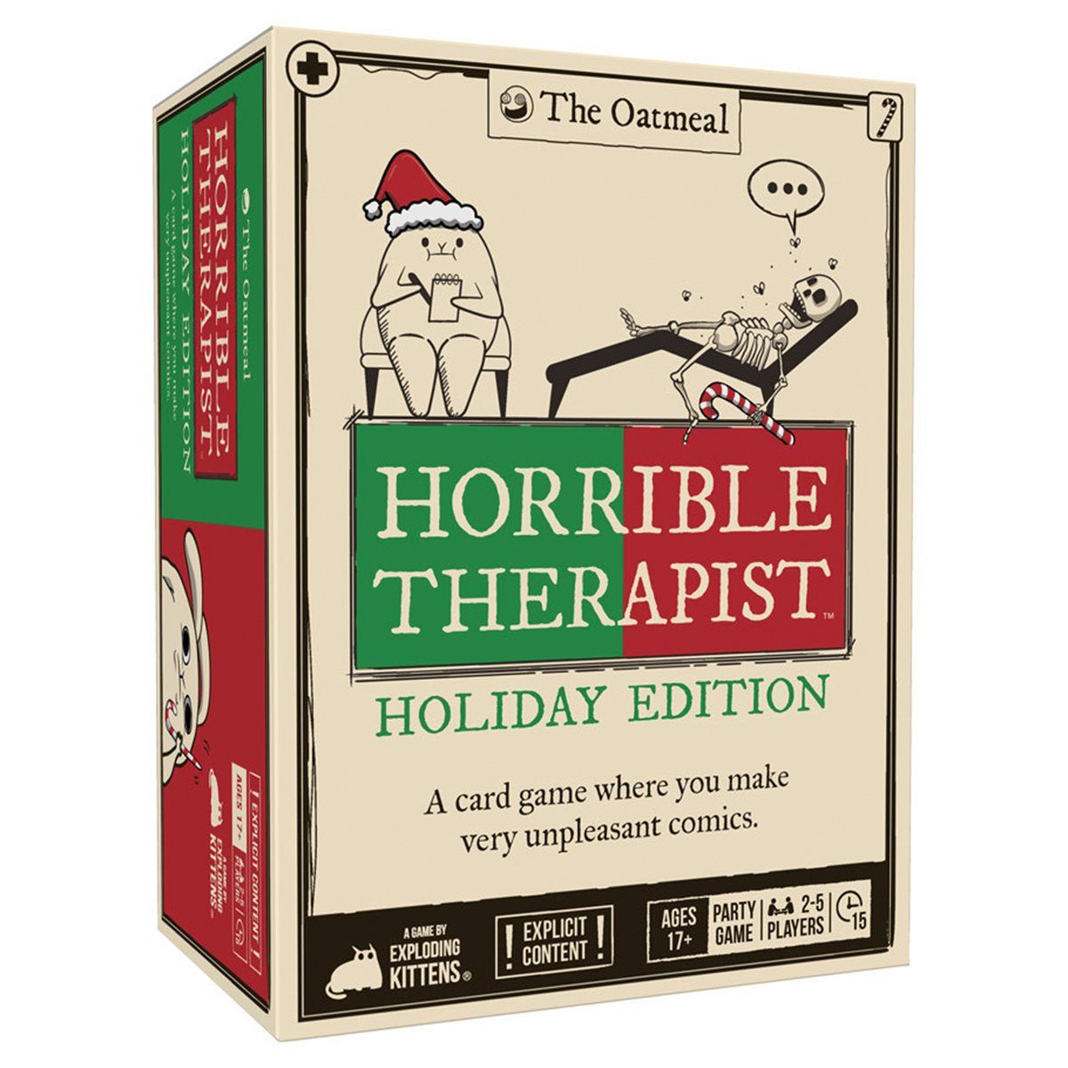 Horrible Therapist - Holiday Edition
