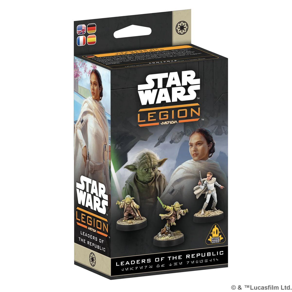 Star Wars: Legion: Galactic Republic - Leaders of the Republic
