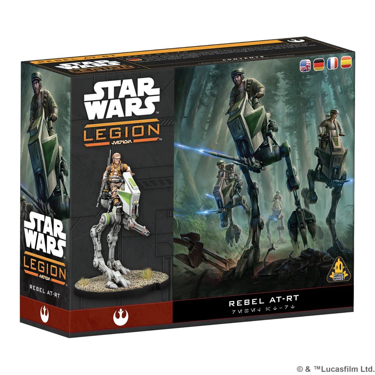 Star Wars: Legion: Rebel Alliance - Rebel AT-RT (2026)