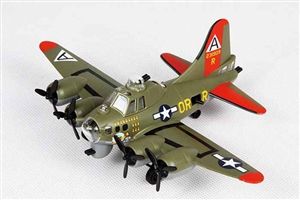 World War Toons: B-17 Flying Fortress Bomber