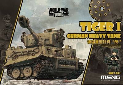 World War Toons: Tiger I