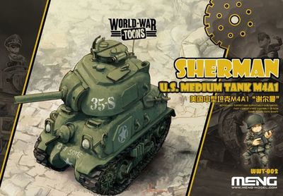 World War Toons: M4A1 Sherman