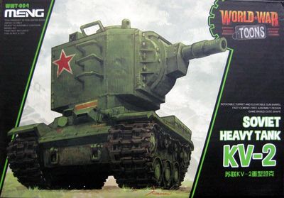 World War Toons: KV-2