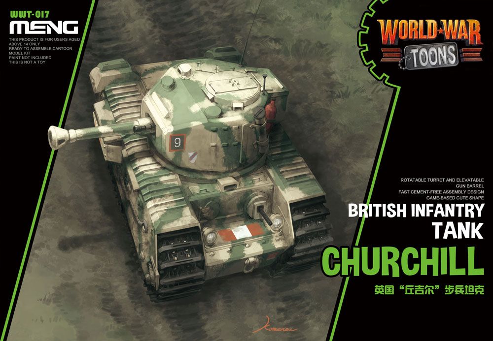 World War Toons: Churchill