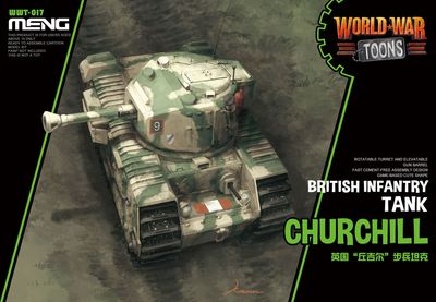 World War Toons: Churchill