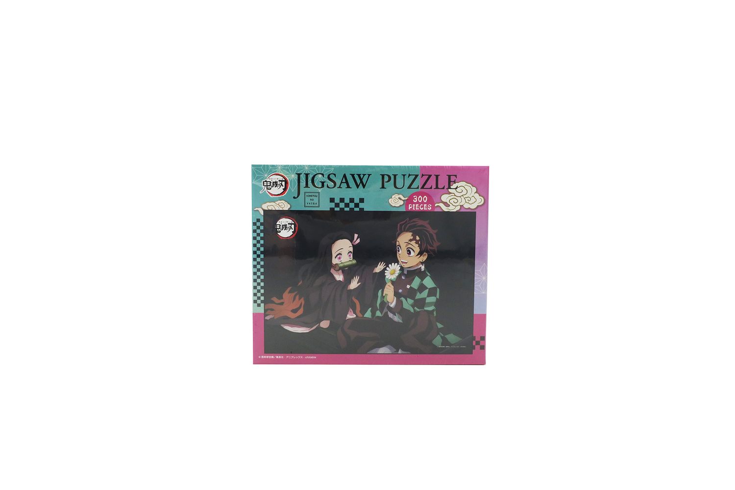 300 pcs - Demon Slayer: Tanjiro and Nezuko