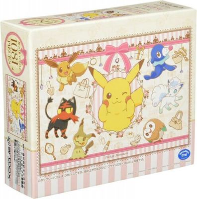 108 pcs - Pokemon: Outing to the City (Large Pieces)