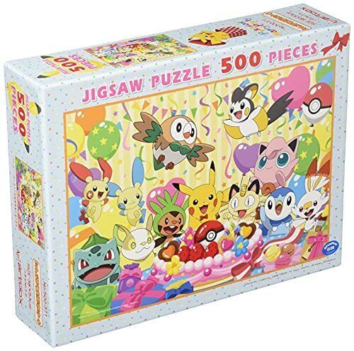 500 pcs - Pokemon: Lets Eat Together! Celebration Cake
