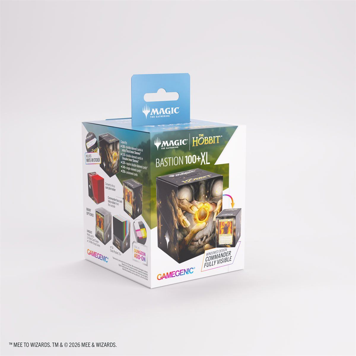 Deck Box - Bastion XL (100+) - MTG The Hobbit -, Type: My Precious