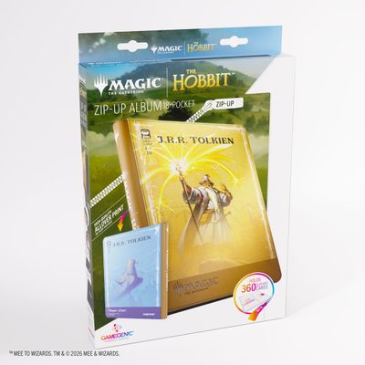 9-Pocket Zip-Up Album - MTG The Hobbit -