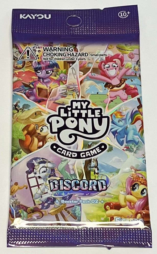 My Little Pony TCG: Discord Booster Pack